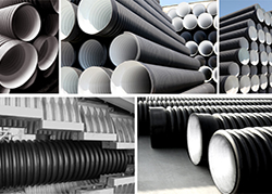 Полиэтиленовые трубы для наружной канализации в Домодедове Полиэтиленовые трубы для наружной канализации - «Синтез Пайп»